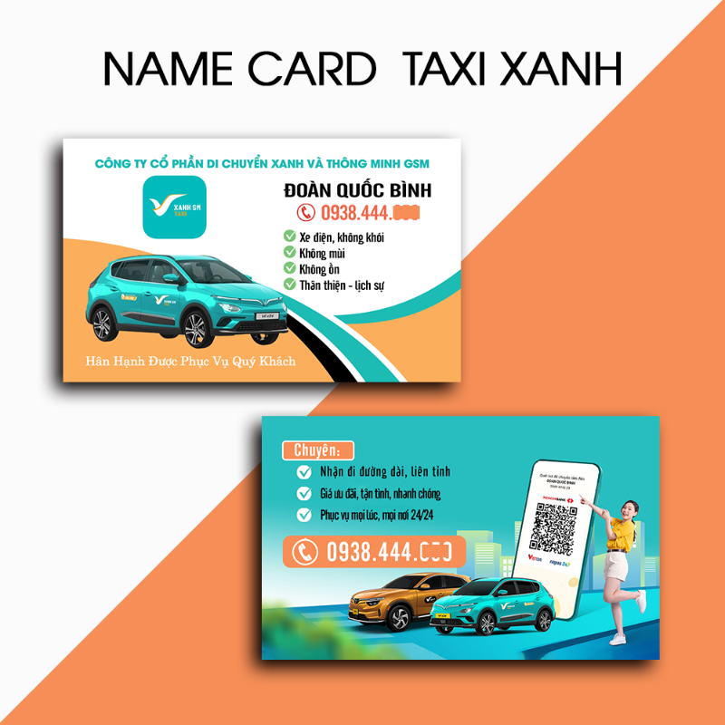 Name card car (Card visit ô tô) là gì?