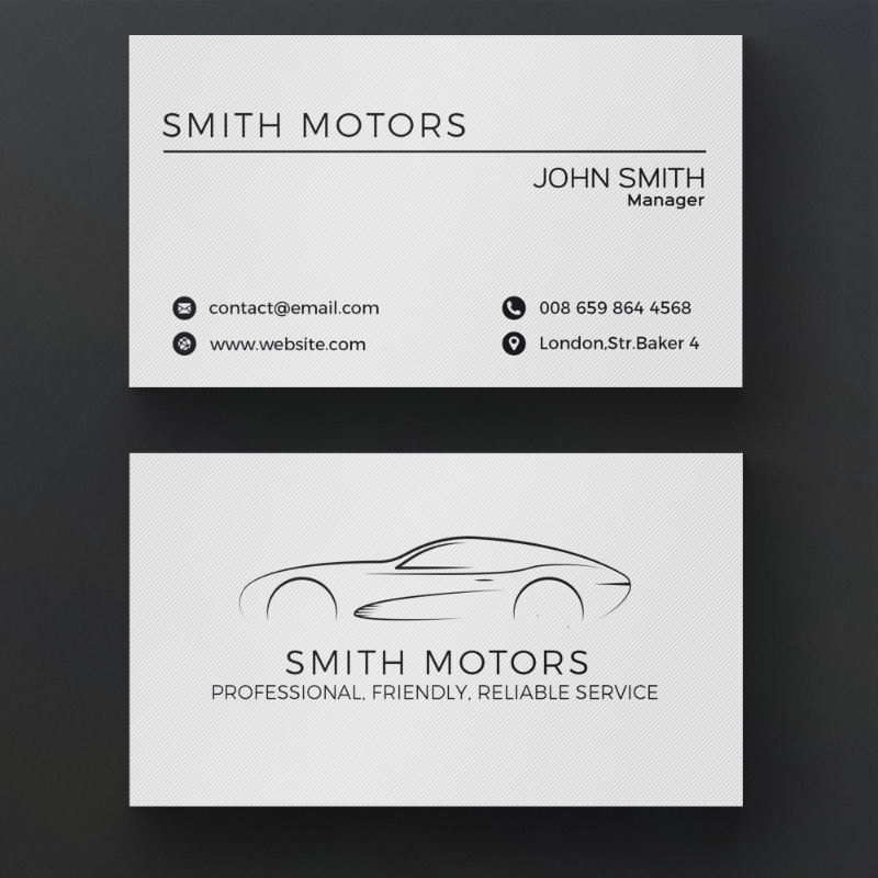 In name card car ở đâu uy tín, thiết kế theo yêu cầu?