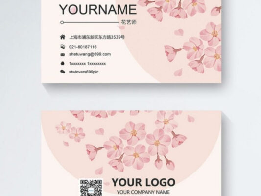 name card shop hoa