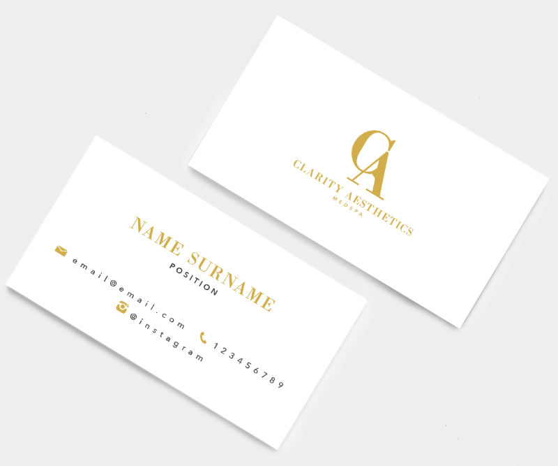 Mẫu name card hair salon, cắt gội, tạo mẫu tóc