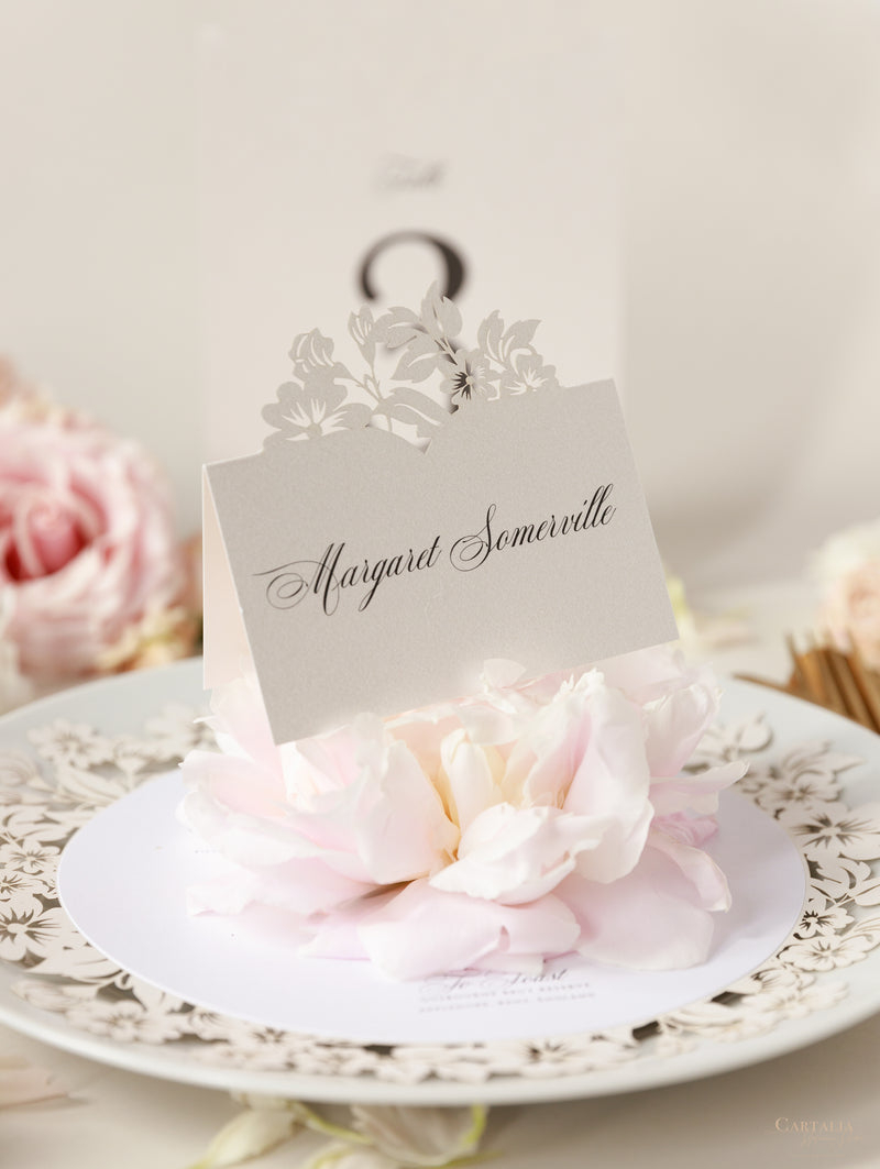 Mẫu card visit shop hoa đẹp hiện đại