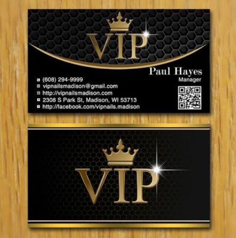 Mẫu name card spa chăm sóc da, massage trị liệu
