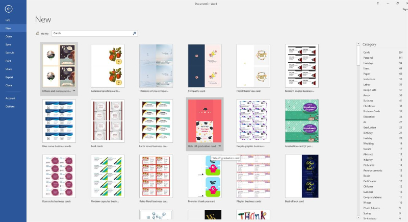 Tiêu chuẩn kỹ thuật bắt buộc khi làm card visit trên Word