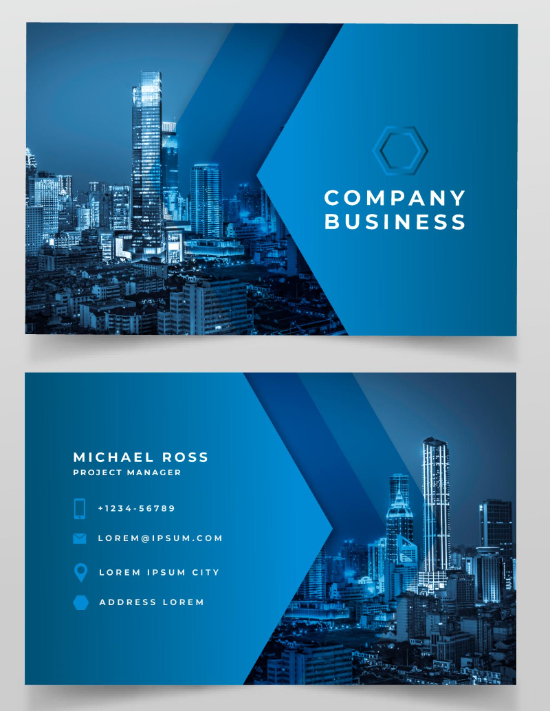 Xưởng in name card xây dựng giá rẻ, thiết kế theo yêu cầu