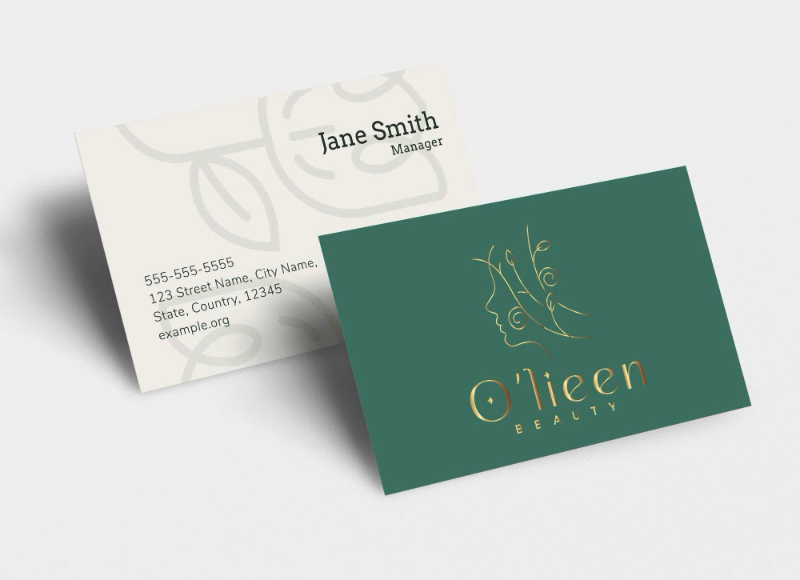 Các thông tin tiêu chuẩn cần chuẩn bị trên name card