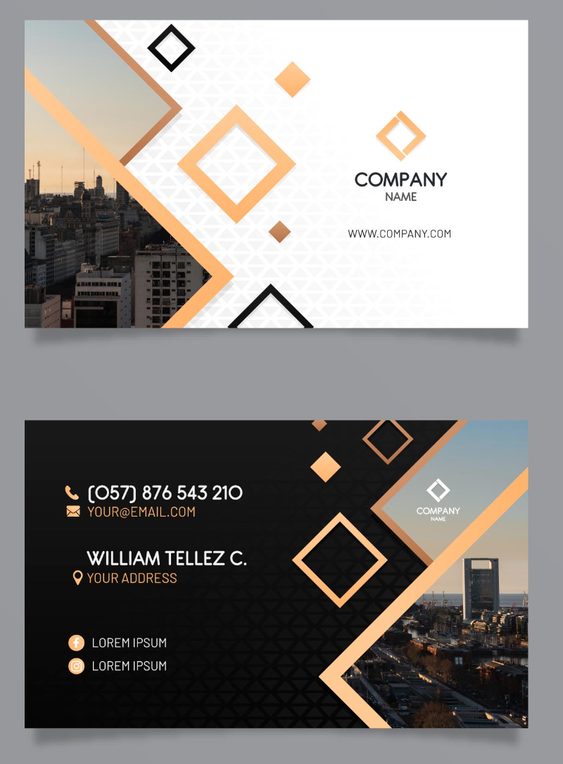 Lựa chọn chất liệu gia công name card công trình