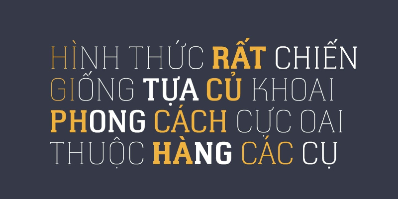 5 Quy tắc vàng khi sử dụng font chữ trong thiết kế Name Card