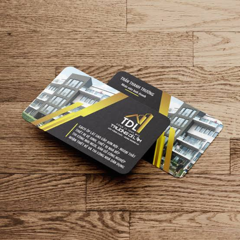 card visit dành cho Giám đốc/Lãnh đạo công ty xây dựng