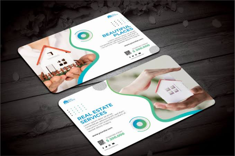 Địa chỉ thiết kế và In Name Card Bất Động Sản uy tín, lấy ngay