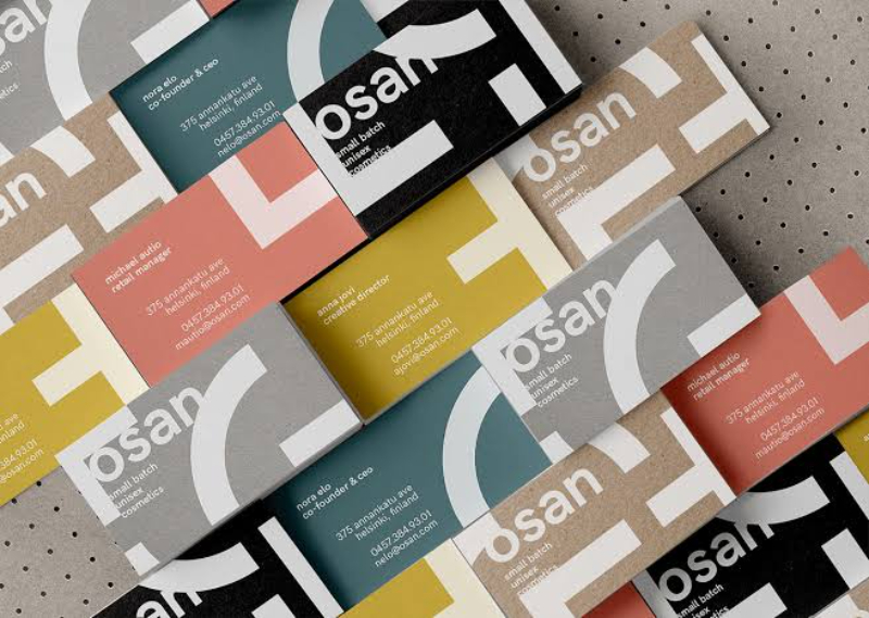 Hướng dẫn 4 bước thiết kế name card miễn phí online