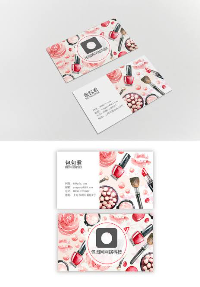 Những thông tin "bắt buộc" phải có trên card visit mỹ phẩm