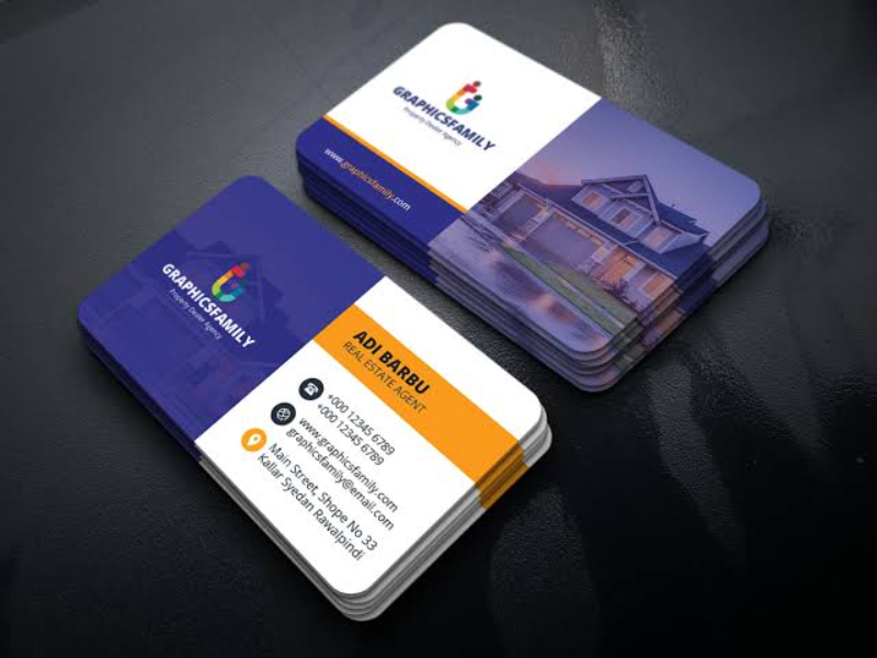 Bí quyết chọn màu sắc Name card Bất Động Sản hợp phong thủy