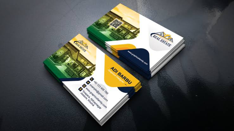 99+ Mẫu Name Card Bất Động Sản Đẹp, Sang Trọng & Đẳng Cấp