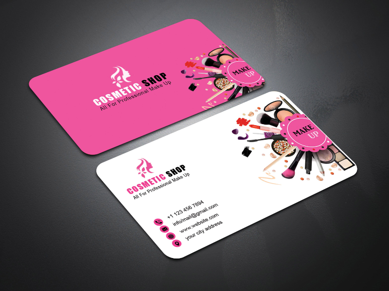Cập nhật xu hướng thiết kế card visit mỹ phẩm HOT nhất