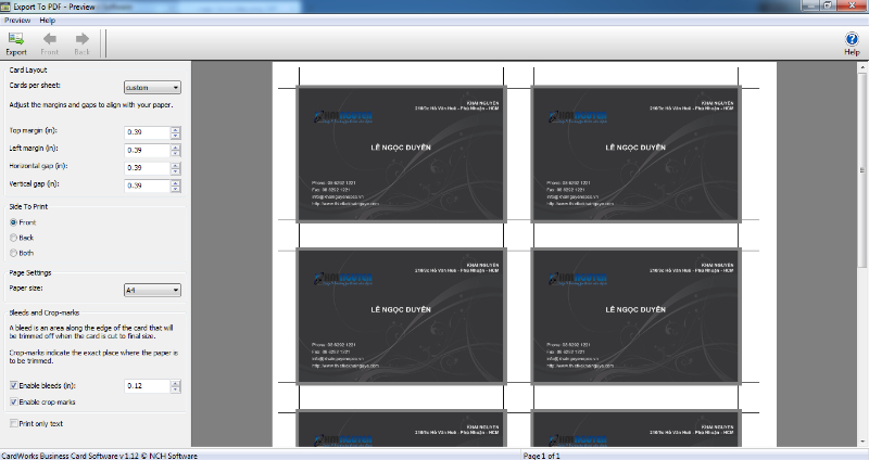 Tại sao nên thiết kế card visit bằng Adobe Photoshop?