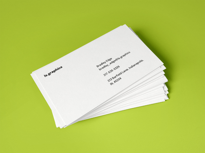 Tại sao nên tự thiết kế name card online miễn phí?