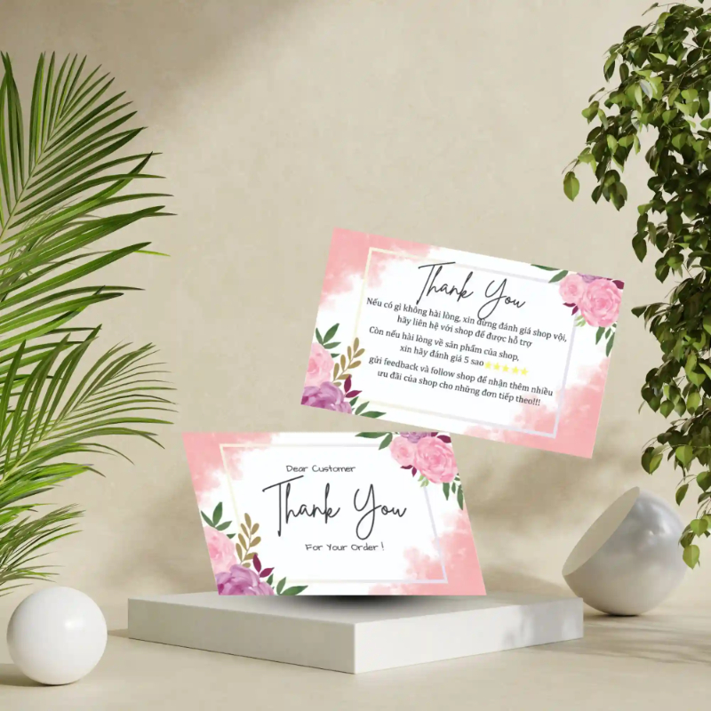 BST mẫu In Name Card Offset đẹp do In Giao Thời thực hiện