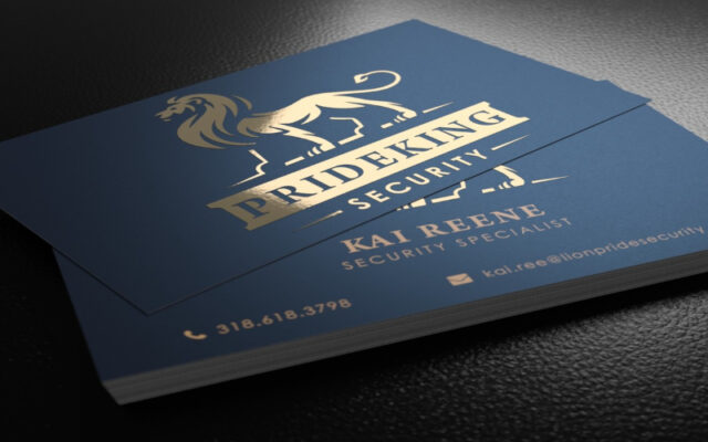 Dịch vụ In Name Card Ép Kim Cao Cấp - Nâng Tầm Thương Hiệu
