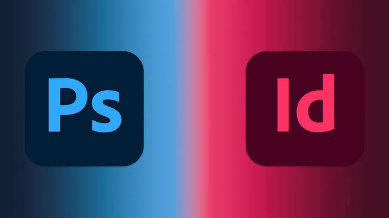 Adobe InDesign & Photoshop