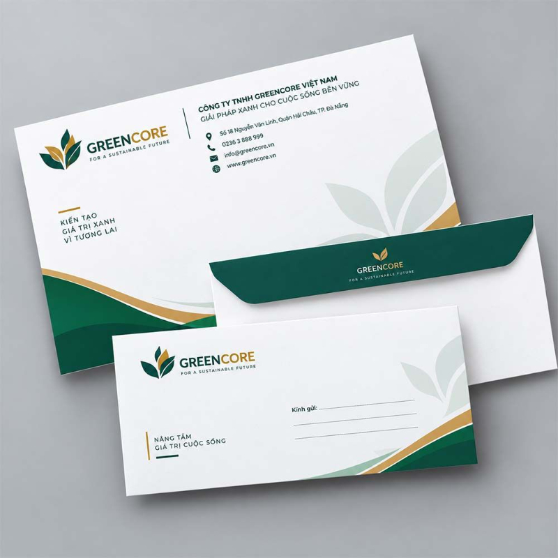 Gợi ý tải miễn phí các mẫu phong bì đẹp file Word doanh nghiệp